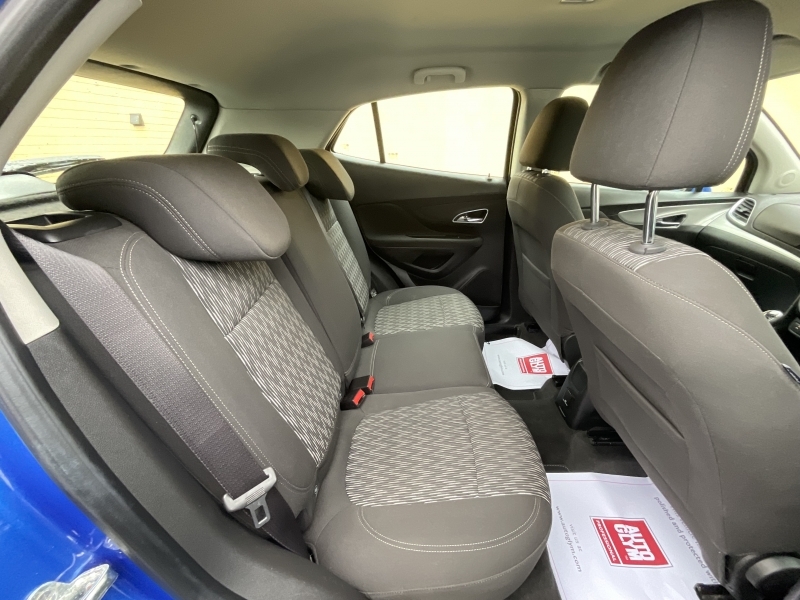 Vauxhall Mokka Mokka Tech Line Cdti Ss Blue #11