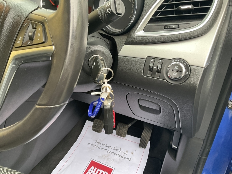 Vauxhall Mokka Mokka Tech Line Cdti Ss Blue #17