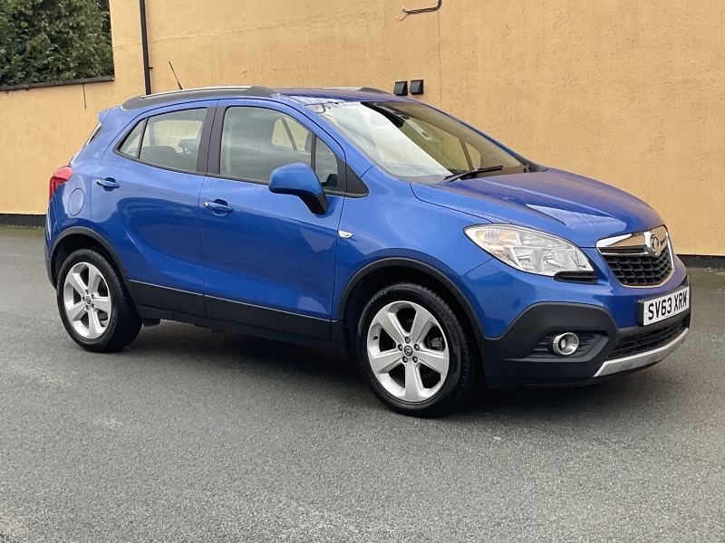 Vauxhall Mokka Mokka Tech Line Cdti Ss Blue #2