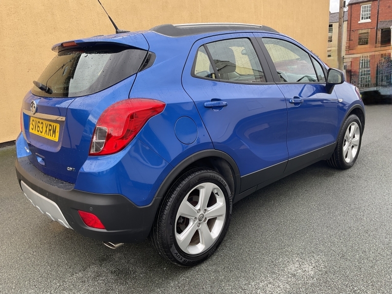 Vauxhall Mokka Mokka Tech Line Cdti Ss Blue #19