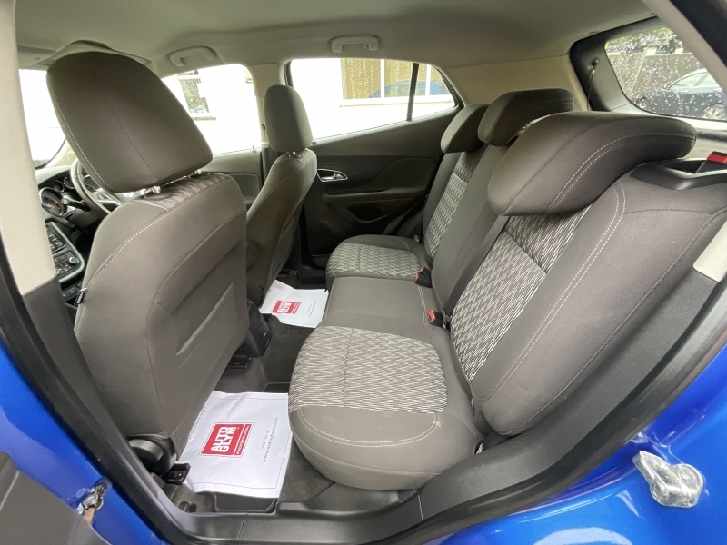Vauxhall Mokka Mokka Tech Line Cdti Ss Blue #7