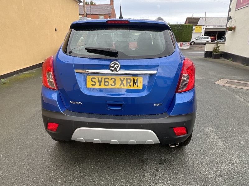 Vauxhall Mokka Mokka Tech Line Cdti Ss Blue #20