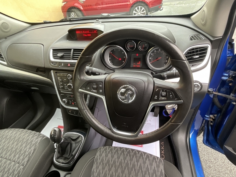 Vauxhall Mokka Mokka Tech Line Cdti Ss Blue #16