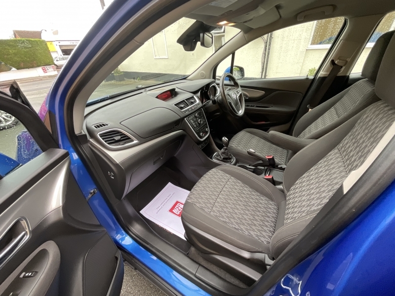 Vauxhall Mokka Mokka Tech Line Cdti Ss Blue #6