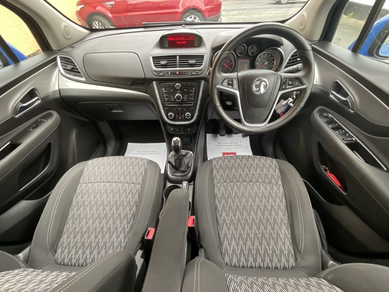 Vauxhall Mokka Mokka Tech Line Cdti Ss Blue #10