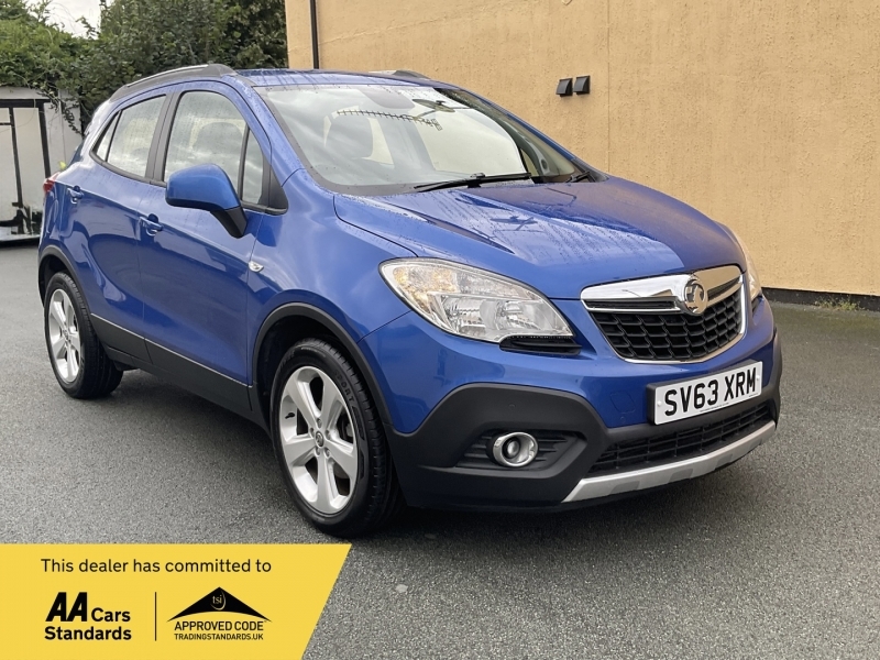 Vauxhall Mokka Mokka Tech Line Cdti Ss Blue #1