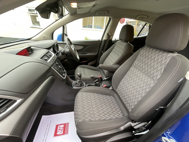 Vauxhall Mokka Mokka Tech Line Cdti Ss Blue #5