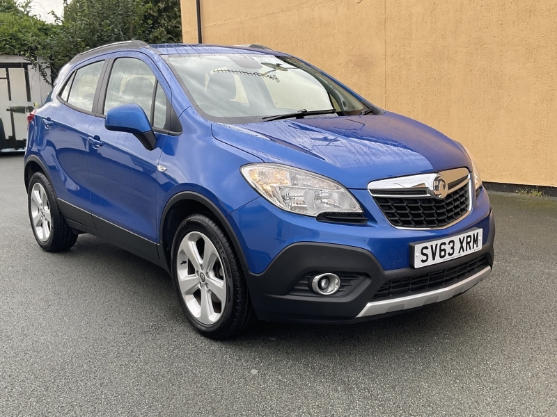 Vauxhall Mokka Mokka Tech Line Cdti Ss Blue #21