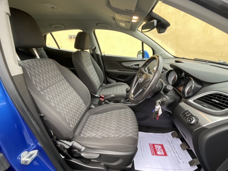 Vauxhall Mokka Mokka Tech Line Cdti Ss Blue #13