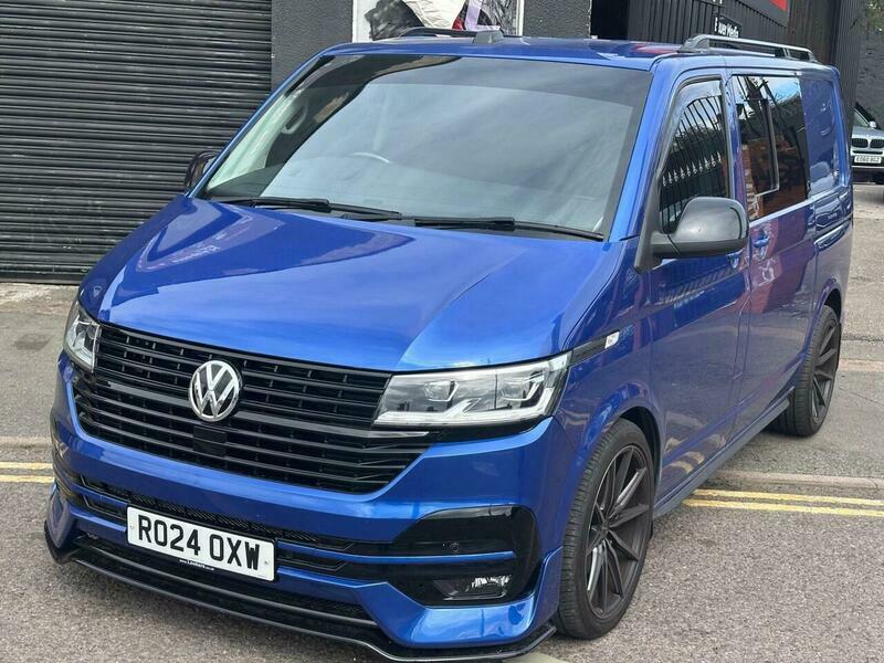 Volkswagen Transporter 2.0 Tdi T28 Highline Blue #4