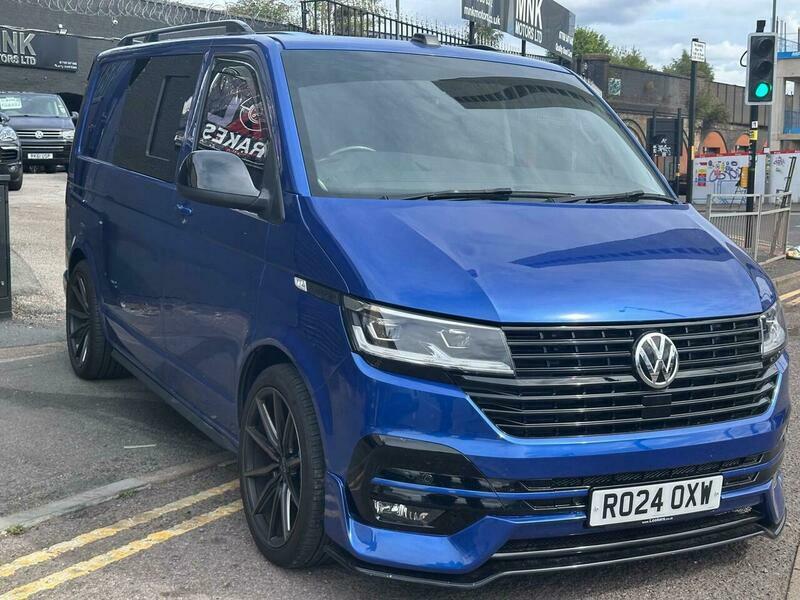 Volkswagen Transporter 2.0 Tdi T28 Highline Blue #3