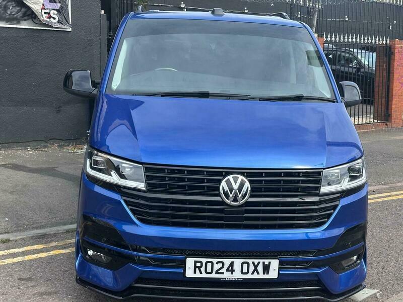 Volkswagen Transporter 2.0 Tdi T28 Highline Blue #2