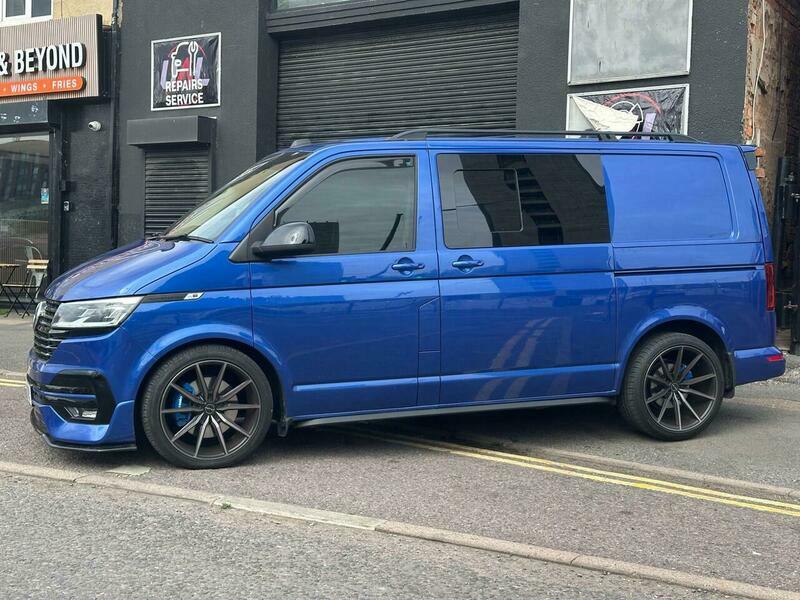 Volkswagen Transporter 2.0 Tdi T28 Highline Blue #6