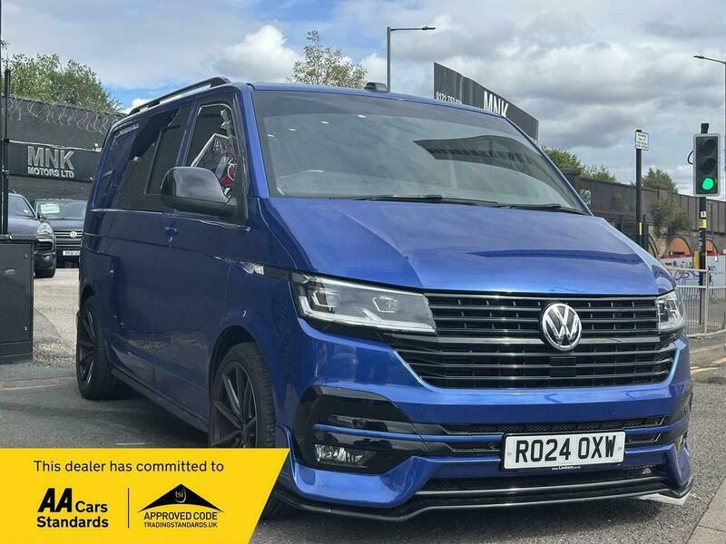 Volkswagen Transporter 2.0 Tdi T28 Highline Blue