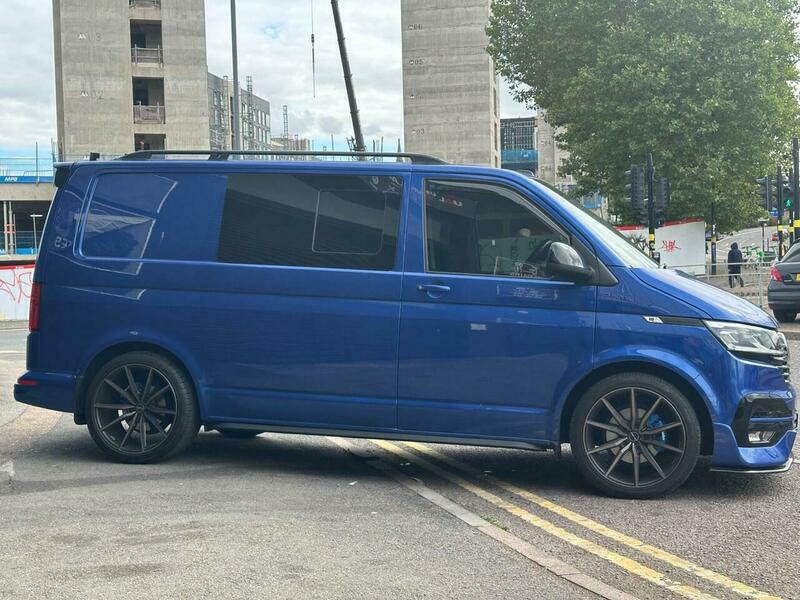 Volkswagen Transporter 2.0 Tdi T28 Highline Blue #5