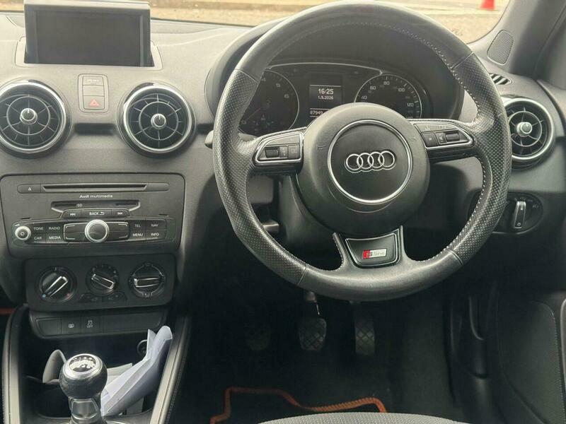 Audi A1 1.6 Tdi Competition Line 105 Bhp Black #38