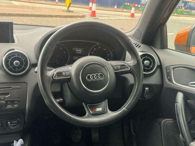 Audi A1 1.6 Tdi Competition Line 105 Bhp Black #45