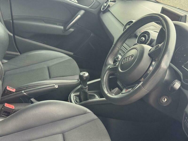 Audi A1 1.6 Tdi Competition Line 105 Bhp Black #18