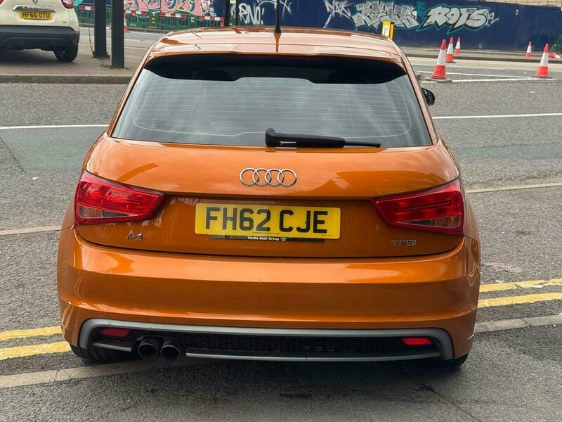 Audi A1 1.6 Tdi Competition Line 105 Bhp Black #56