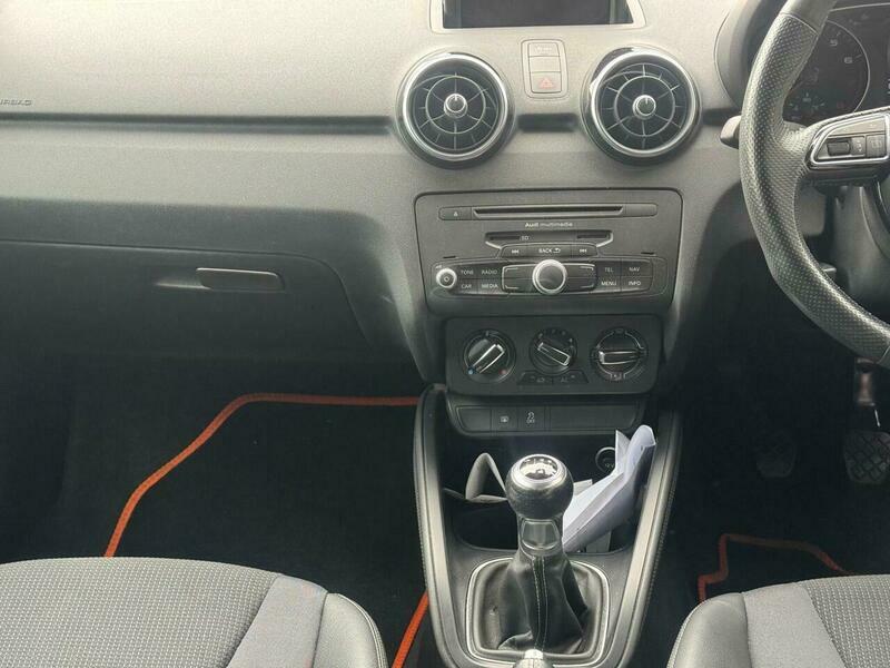 Audi A1 1.6 Tdi Competition Line 105 Bhp Black #35