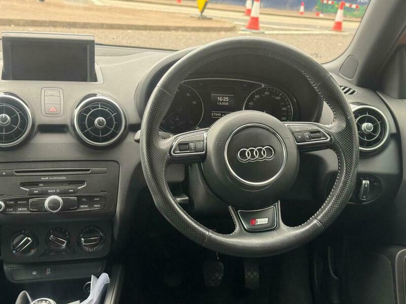 Audi A1 1.6 Tdi Competition Line 105 Bhp Black #44