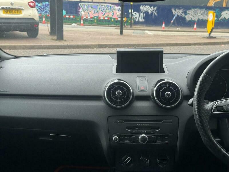 Audi A1 1.6 Tdi Competition Line 105 Bhp Black #40
