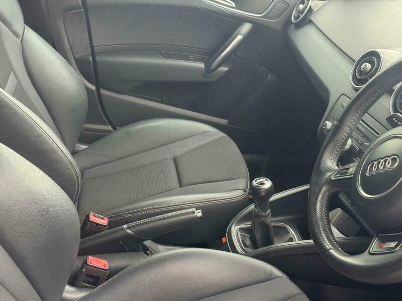 Audi A1 1.6 Tdi Competition Line 105 Bhp Black #17