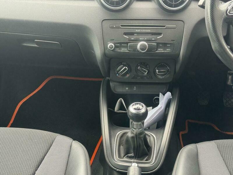 Audi A1 1.6 Tdi Competition Line 105 Bhp Black #46