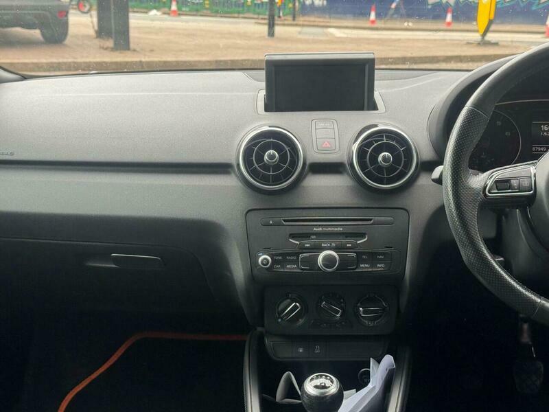 Audi A1 1.6 Tdi Competition Line 105 Bhp Black #36