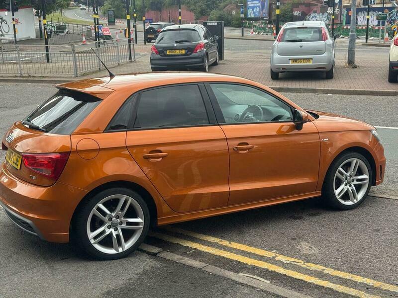 Audi A1 1.6 Tdi Competition Line 105 Bhp Black #65