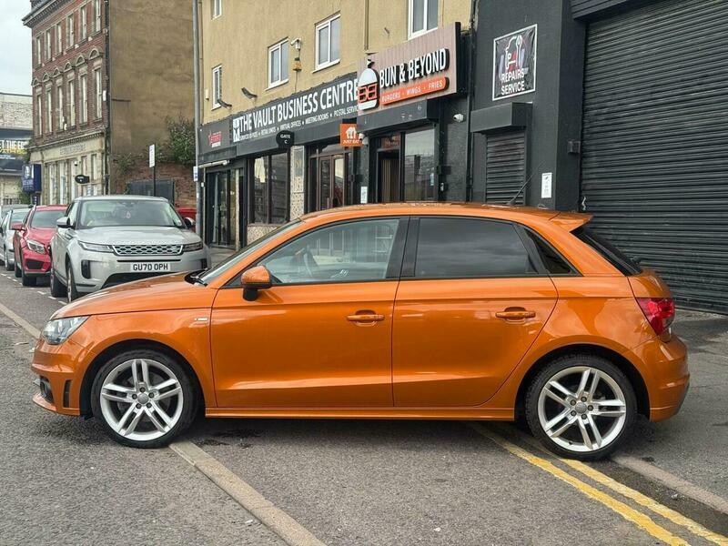 Audi A1 1.6 Tdi Competition Line 105 Bhp Black #5