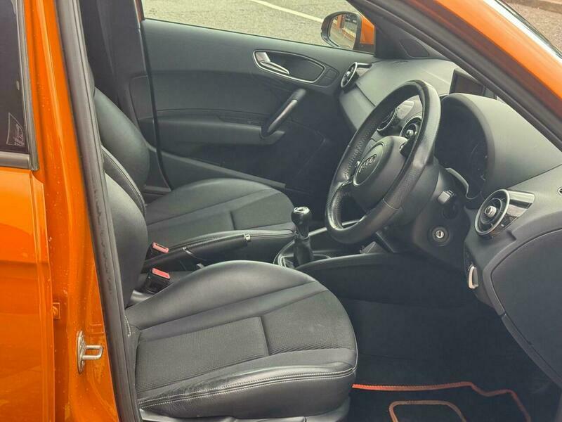 Audi A1 1.6 Tdi Competition Line 105 Bhp Black #12