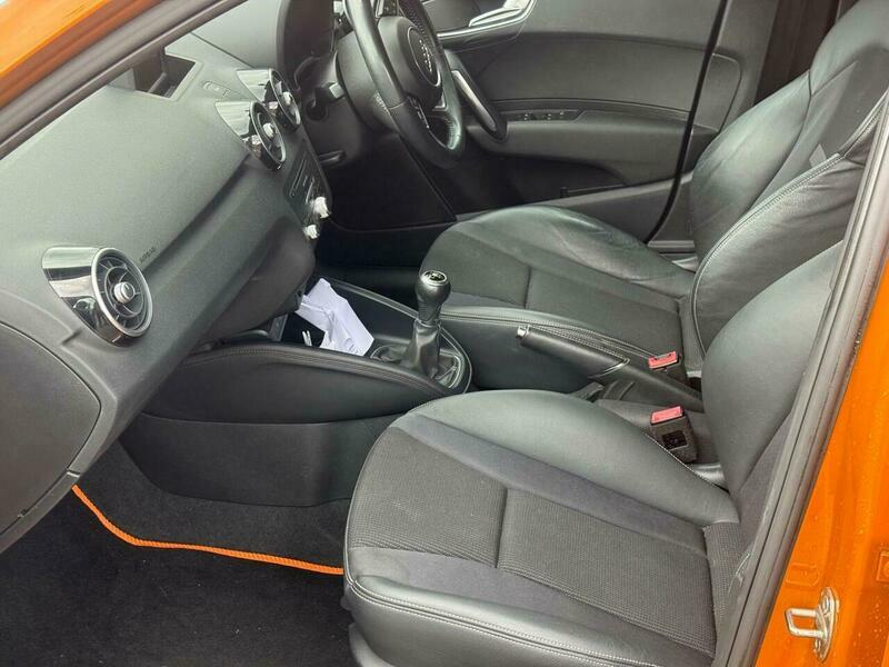 Audi A1 1.6 Tdi Competition Line 105 Bhp Black #25