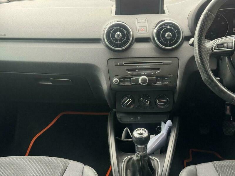 Audi A1 1.6 Tdi Competition Line 105 Bhp Black #37