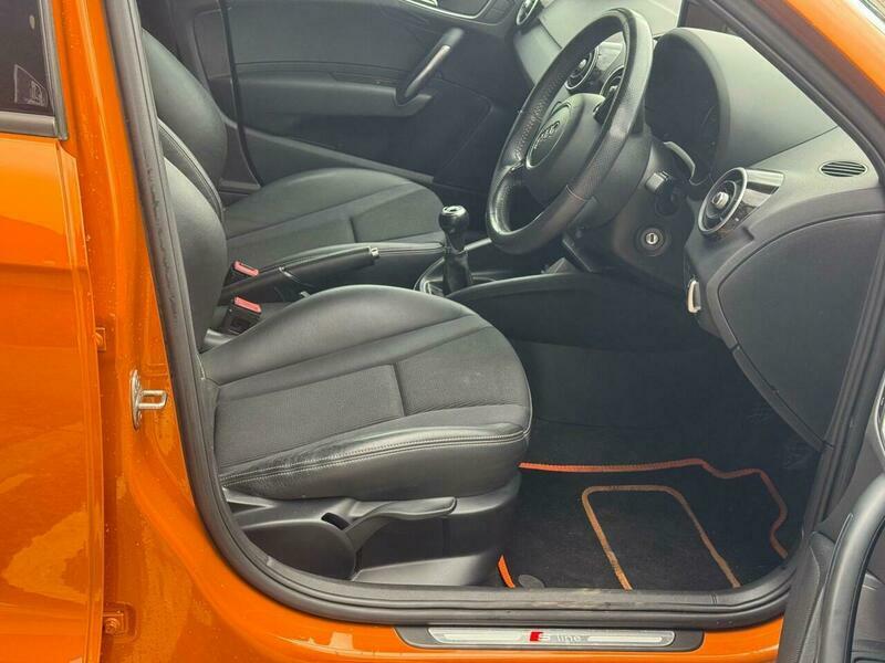 Audi A1 1.6 Tdi Competition Line 105 Bhp Black #9