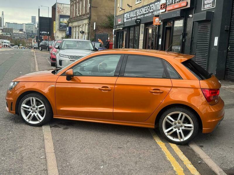 Audi A1 1.6 Tdi Competition Line 105 Bhp Black #63