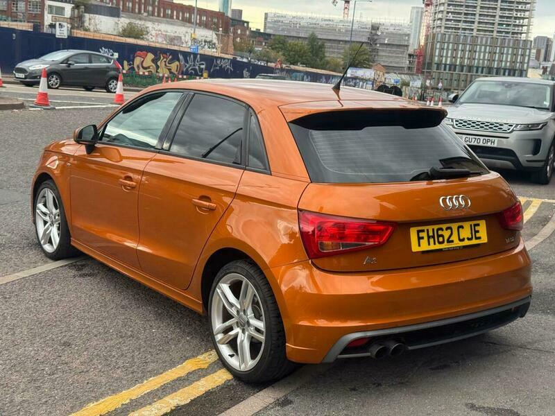 Audi A1 1.6 Tdi Competition Line 105 Bhp Black #64