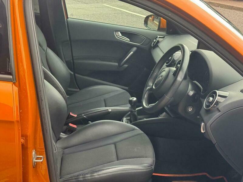 Audi A1 1.6 Tdi Competition Line 105 Bhp Black #10