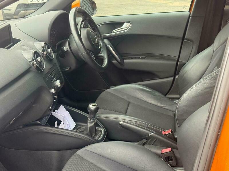 Audi A1 1.6 Tdi Competition Line 105 Bhp Black #27