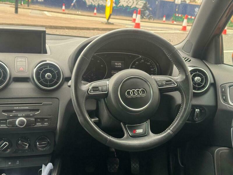 Audi A1 1.6 Tdi Competition Line 105 Bhp Black #39