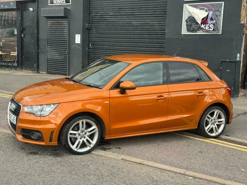 Audi A1 1.6 Tdi Competition Line 105 Bhp Black #4