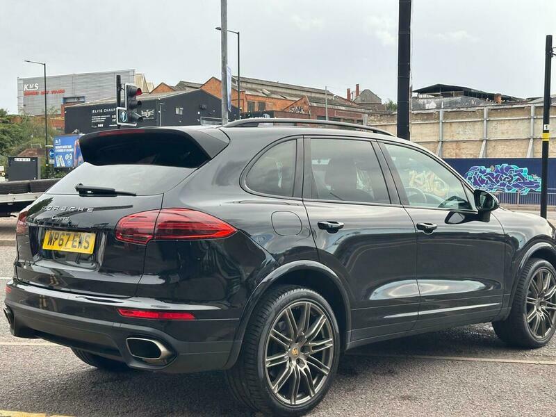 Porsche Cayenne Cayenne D Platinum Edition V6 Tiptronic S A Black #37