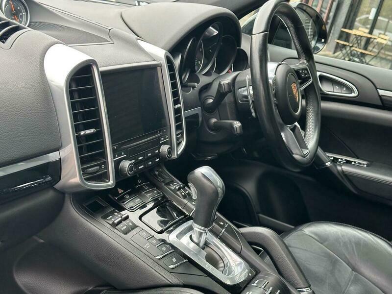 Porsche Cayenne Cayenne D Platinum Edition V6 Tiptronic S A Black #11