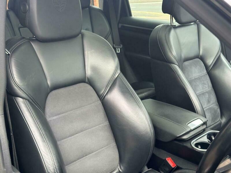 Porsche Cayenne Cayenne D Platinum Edition V6 Tiptronic S A Black #25