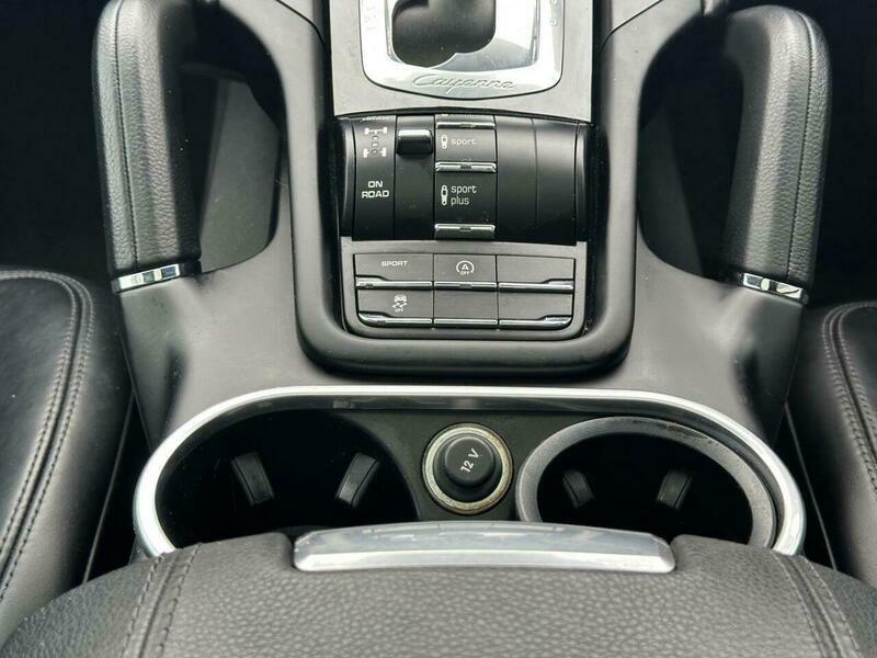 Porsche Cayenne Cayenne D Platinum Edition V6 Tiptronic S A Black #28