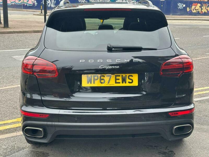 Porsche Cayenne Cayenne D Platinum Edition V6 Tiptronic S A Black #15