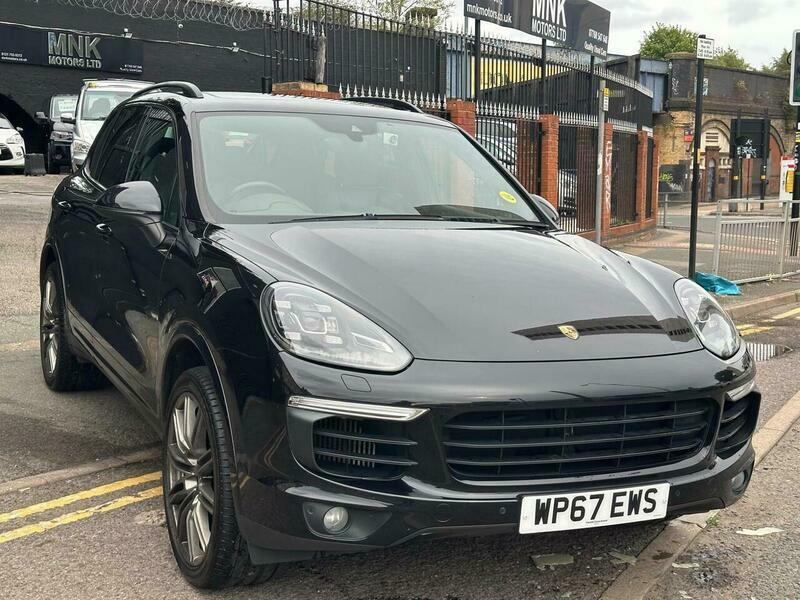 Porsche Cayenne 3.0 Td V6 Platinum Black #3