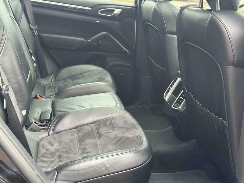 Porsche Cayenne Cayenne D Platinum Edition V6 Tiptronic S A Black #26