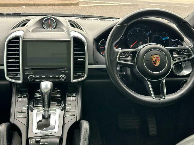 Porsche Cayenne Cayenne D Platinum Edition V6 Tiptronic S A Black #31