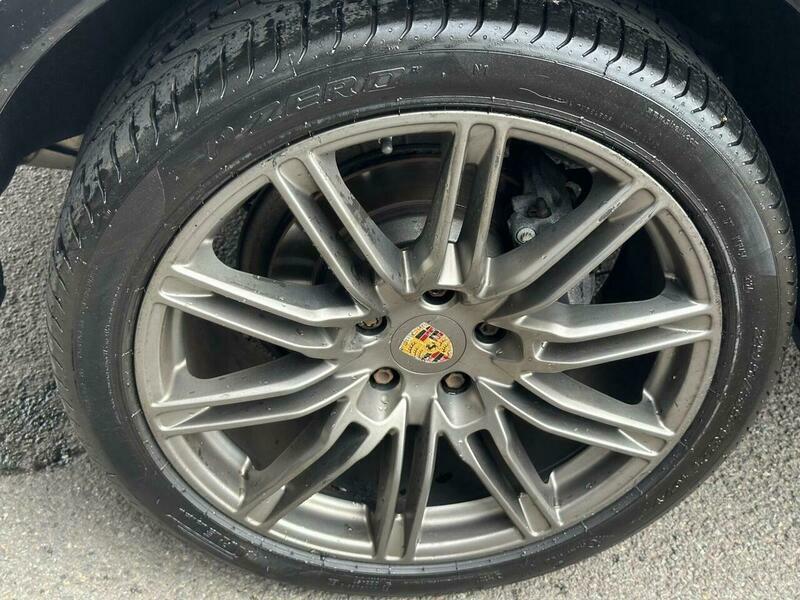 Porsche Cayenne Cayenne D Platinum Edition V6 Tiptronic S A Black #17